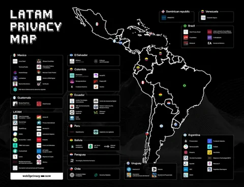 LATAM MAP